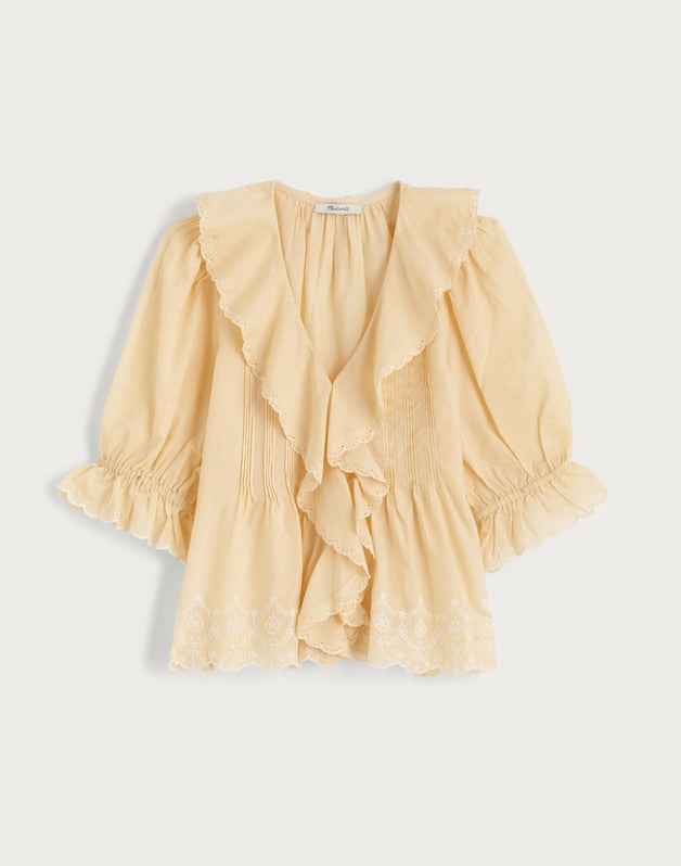 The Blaire Top PALE MARZIPAN