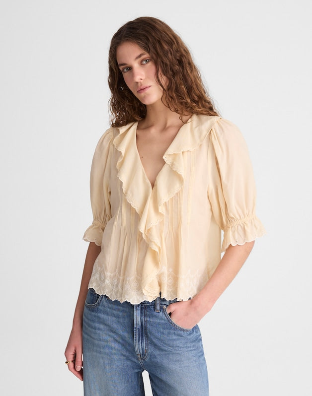 The Blaire Top PALE MARZIPAN