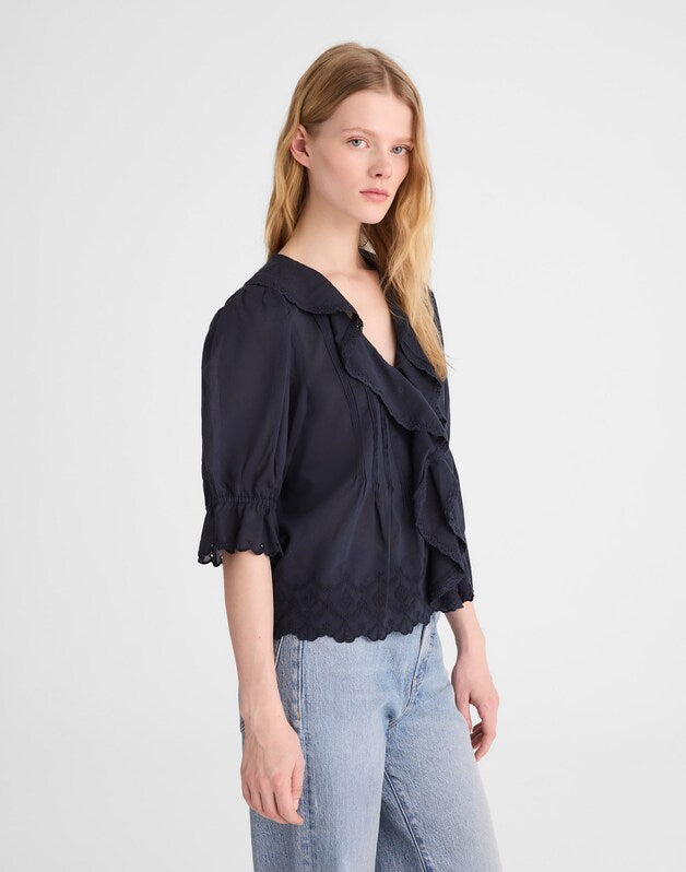The Blaire Top CLASSIC NAVY