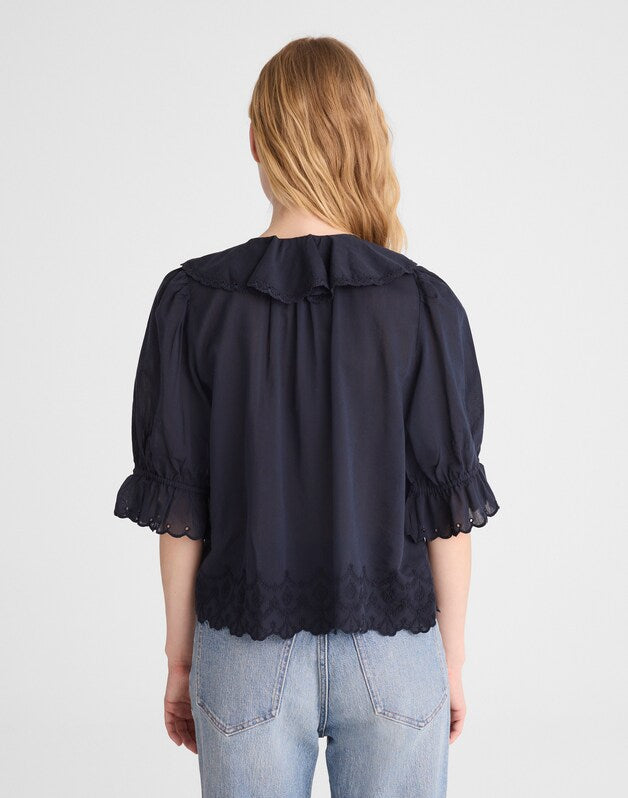 The Blaire Top CLASSIC NAVY