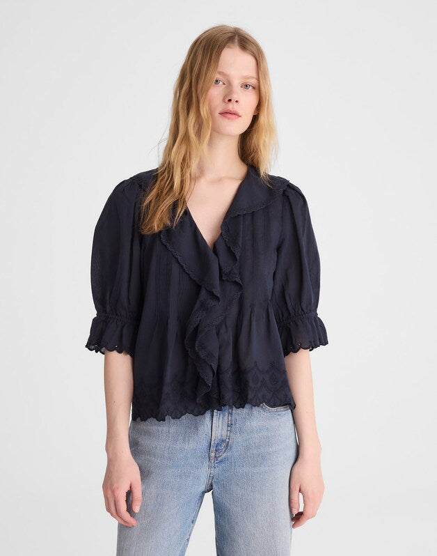 The Blaire Top CLASSIC NAVY