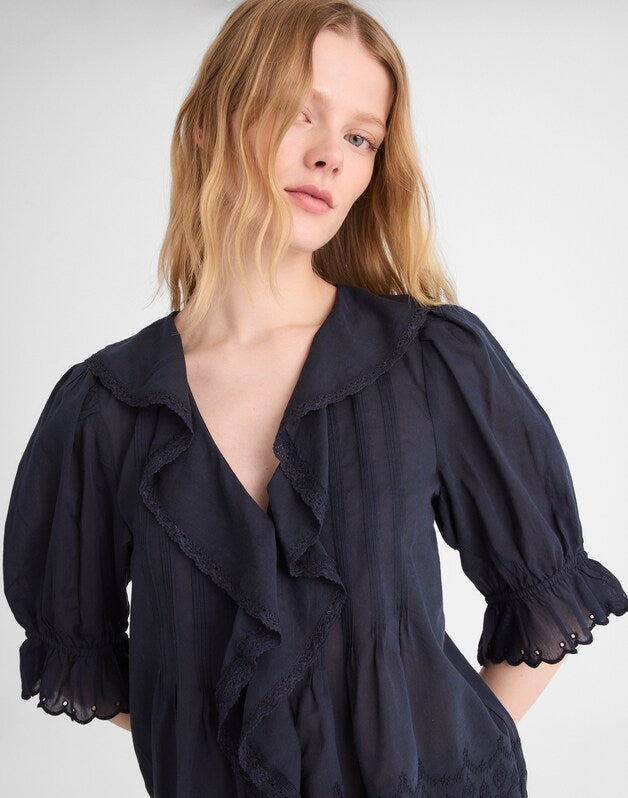 The Blaire Top CLASSIC NAVY