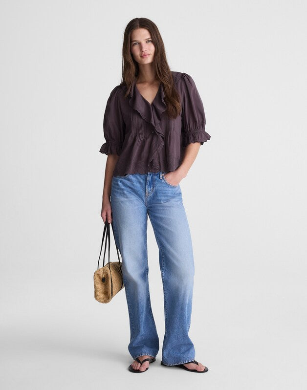 The Blaire Top CHOCOLATE PLUM