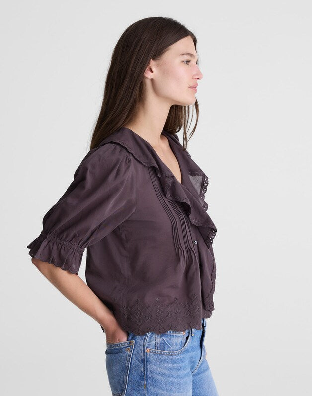 The Blaire Top CHOCOLATE PLUM