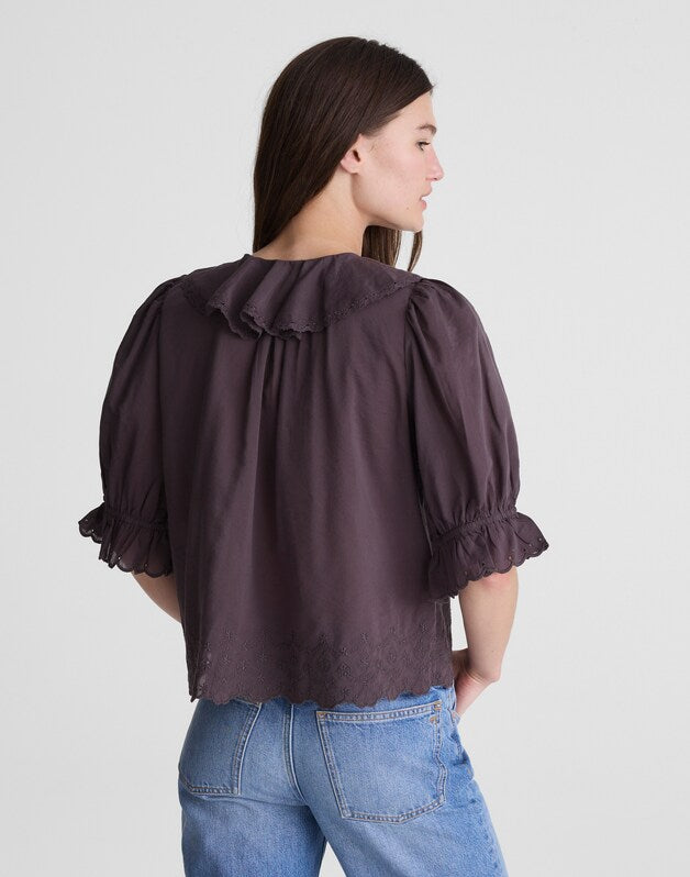 The Blaire Top CHOCOLATE PLUM