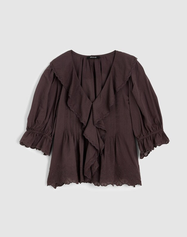 The Blaire Top CHOCOLATE PLUM
