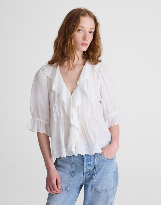 The Blaire Top WHITE