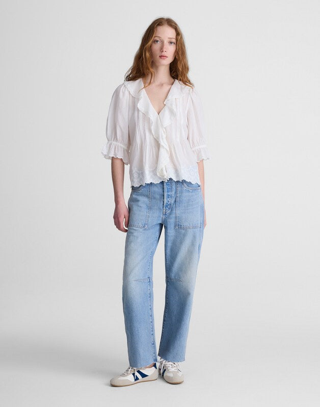The Blaire Top WHITE