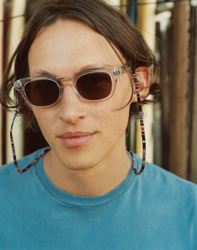 Rivington Sunglasses CLEAR