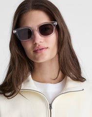 Rivington Sunglasses CLEAR