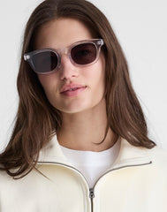 Rivington Sunglasses CLEAR
