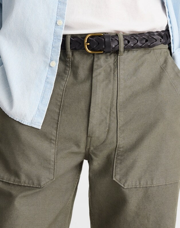Linked Leather Belt TRUE BLACK