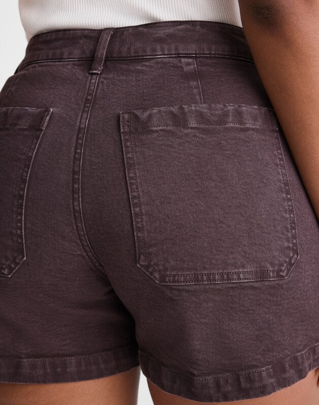 The Curvy Emmy Short CHOCOLATE PLUM