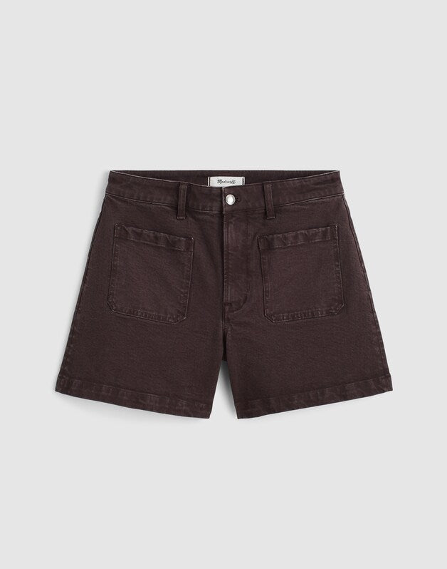 The Curvy Emmy Short CHOCOLATE PLUM