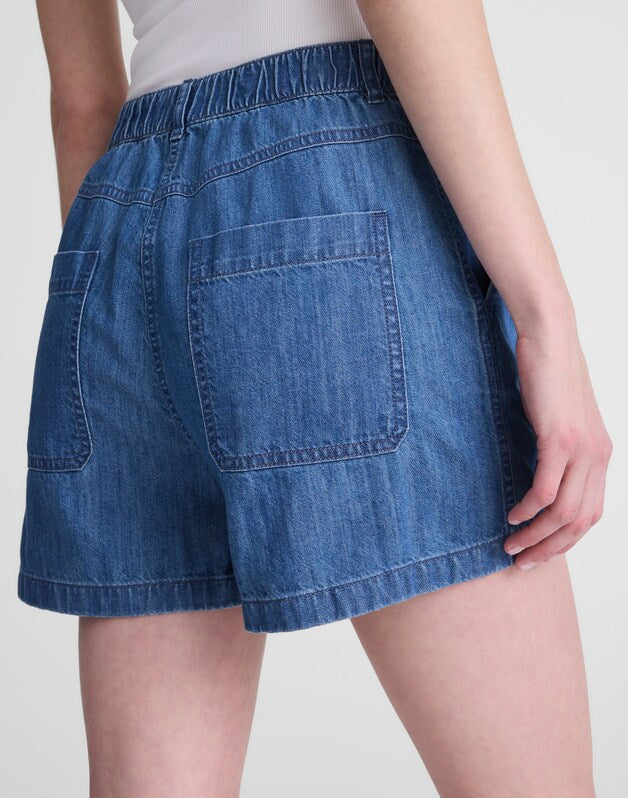 The Zoe Denim Short ULLMAN WASH