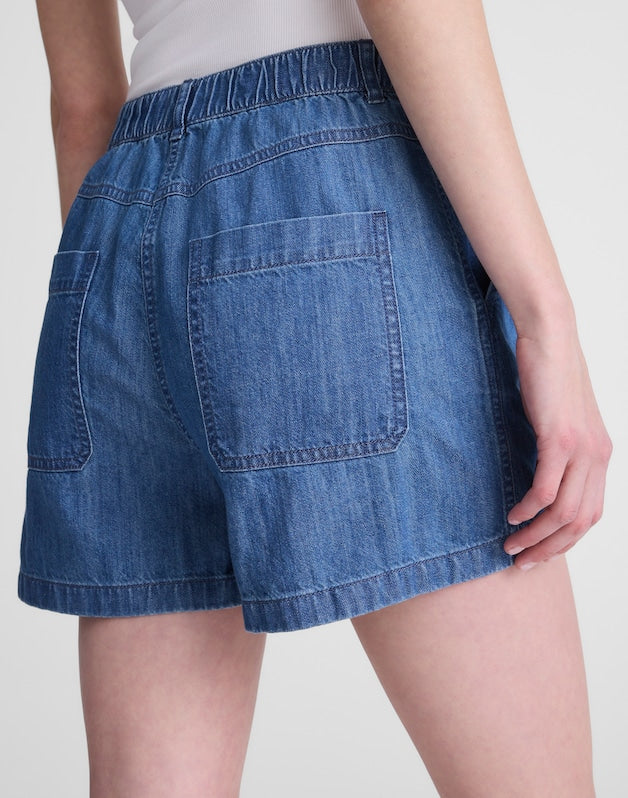 The Zoe Denim Short ULLMAN WASH