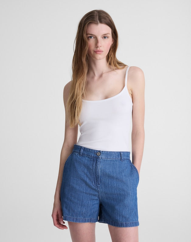 The Zoe Denim Short ULLMAN WASH