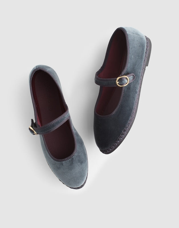Flabelus Javert Mary Janes GREY