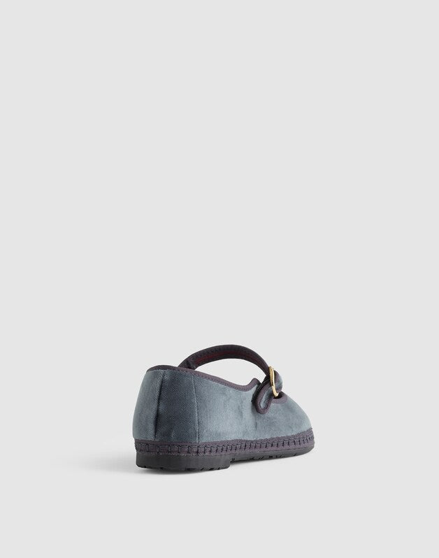 Flabelus Javert Mary Janes GREY