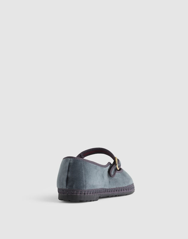Flabelus Javert Mary Janes GREY