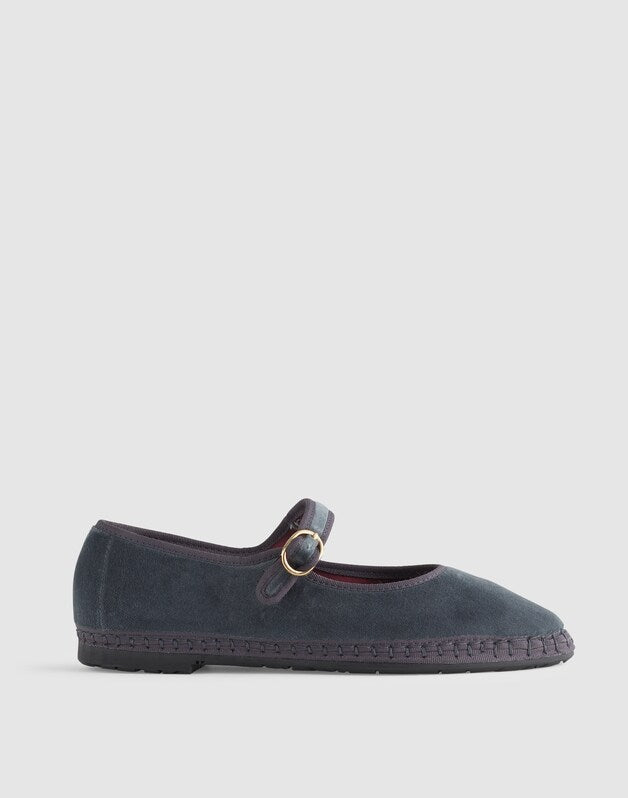 Flabelus Javert Mary Janes GREY