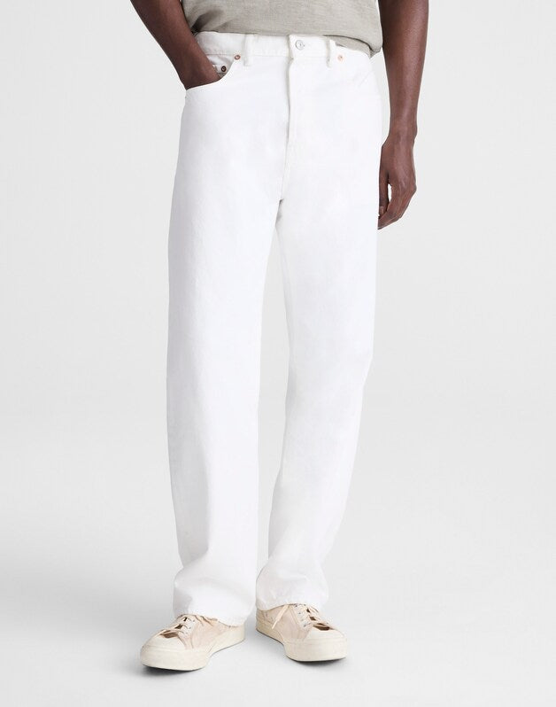 The 1991 Loose Straight Jean SOFT WHITE