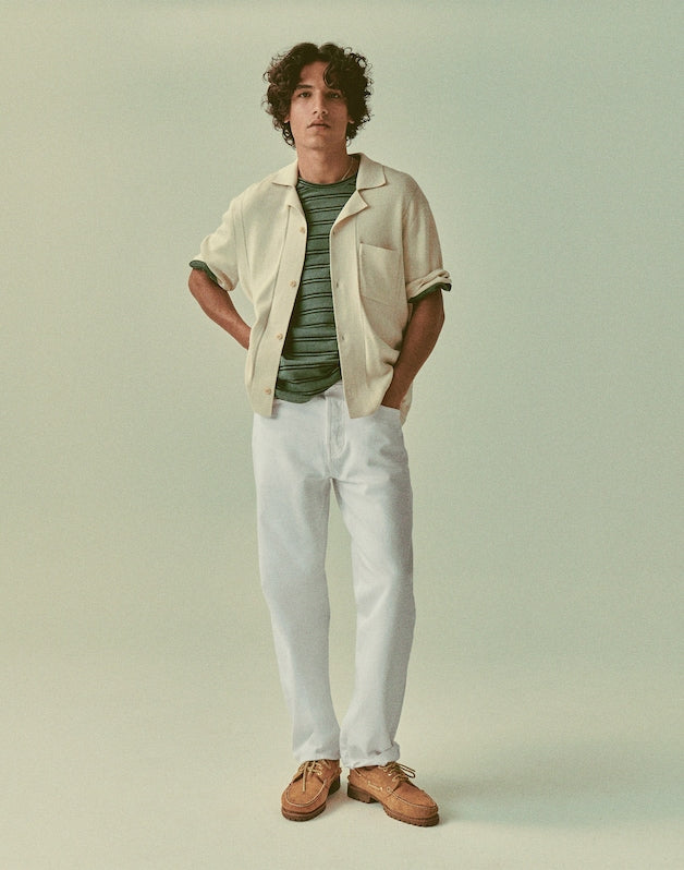 The 1991 Loose Straight Jean SOFT WHITE