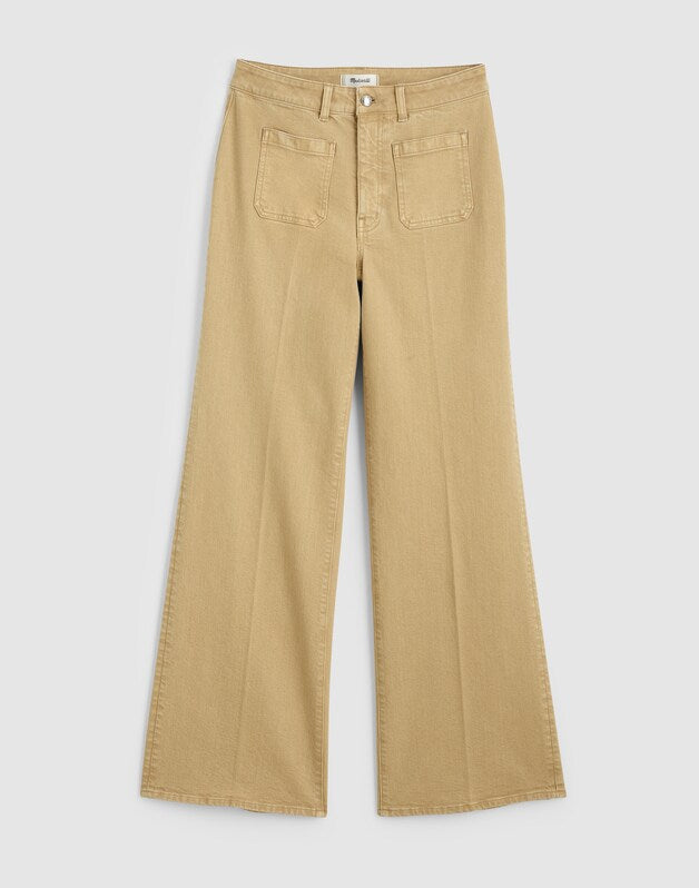 The Curvy Emmy Wide-Leg Pant FAWN