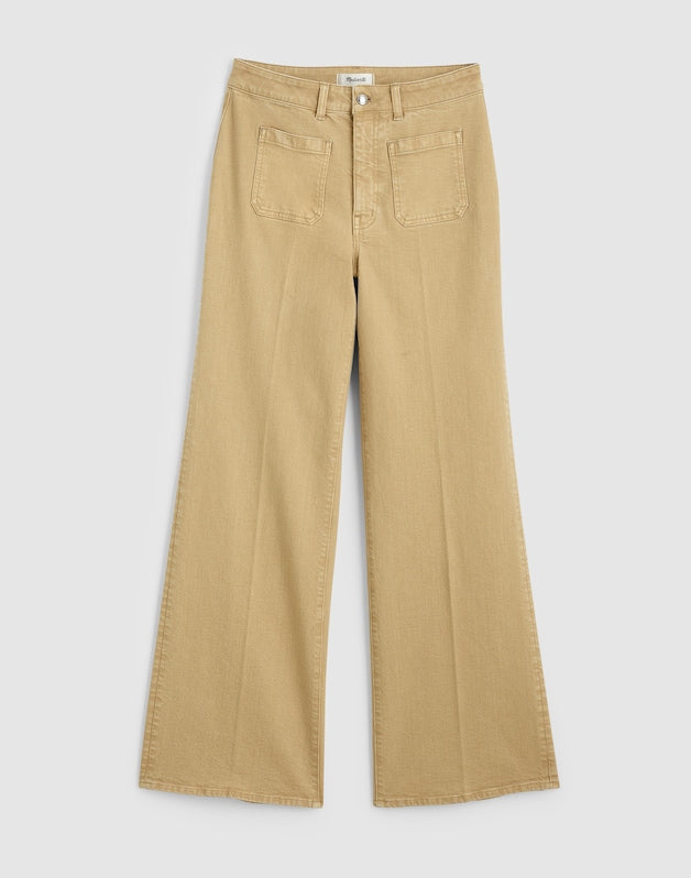 The Curvy Emmy Wide-Leg Pant FAWN