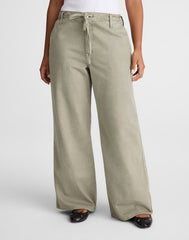 The Curvy Ultimate Wide-Leg Pant in Airy Denim SAGEBRUSH