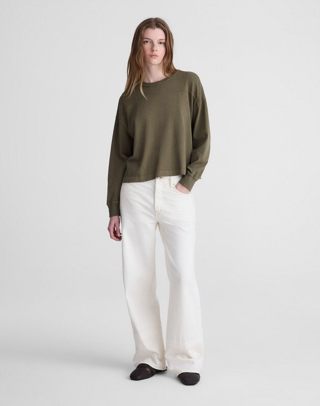 The Relaxed Long-Sleeve Tee FADED IVY