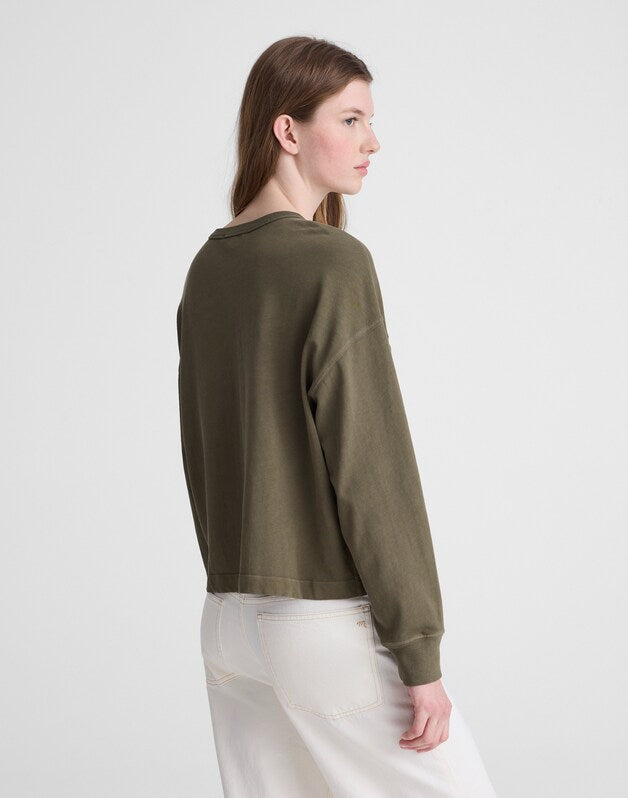The Relaxed Long-Sleeve Tee FADED IVY
