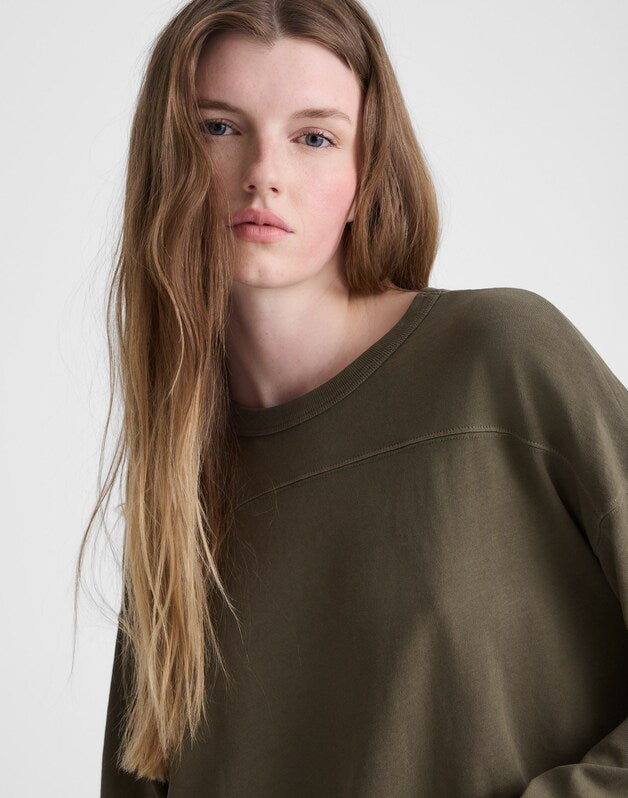The Relaxed Long-Sleeve Tee FADED IVY