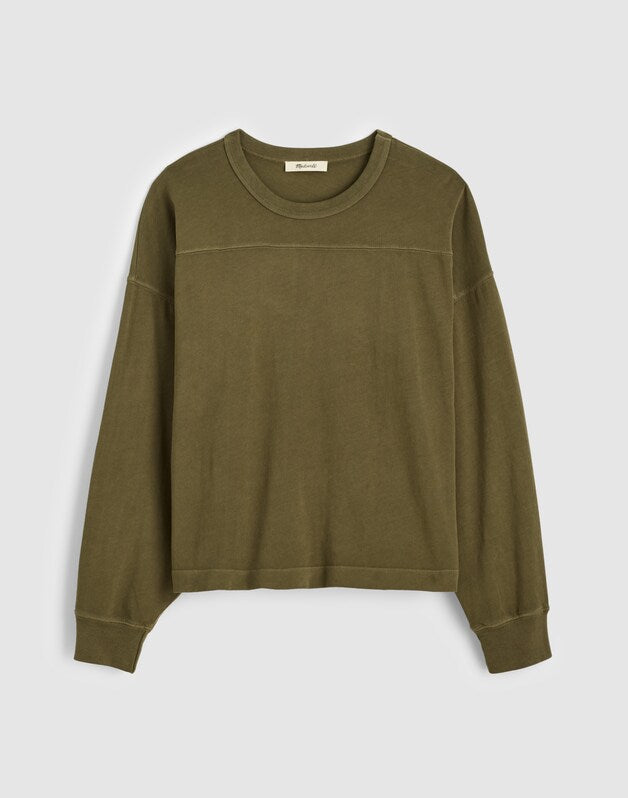 The Relaxed Long-Sleeve Tee FADED IVY