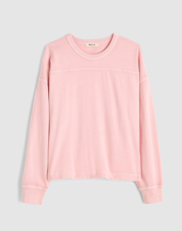 The Relaxed Long-Sleeve Tee SUBTLE BLOSSOM