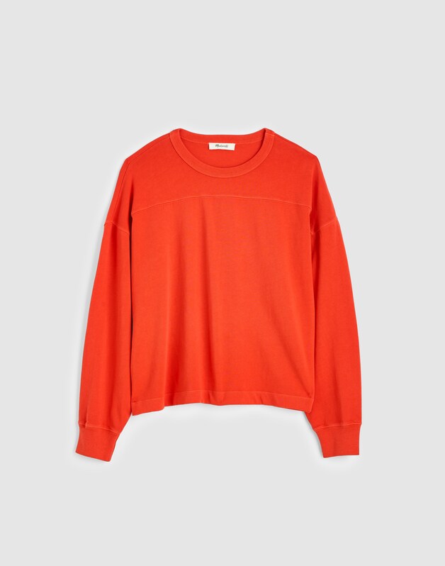 The Relaxed Long-Sleeve Tee WILD POPPY