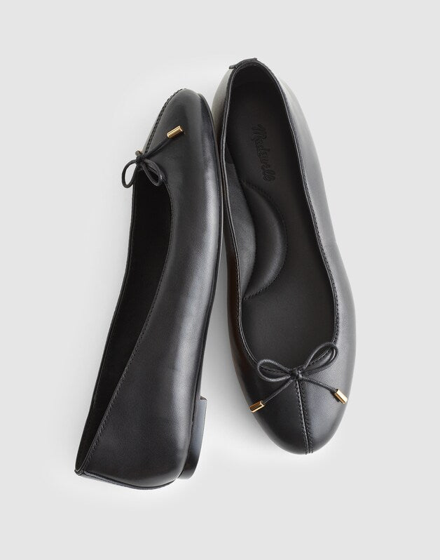 The Hester Flat TRUE BLACK