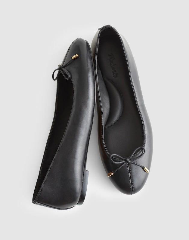 The Hester Flat TRUE BLACK