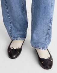 The Hester Flat TRUE BLACK