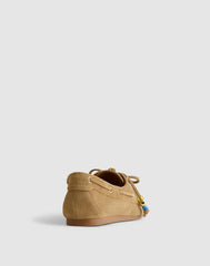 The Jamie Boat Shoe in Suede WALNUT SHELL