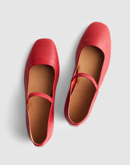 The Greta Mary Jane Flat in SoSoft Leather RD6435