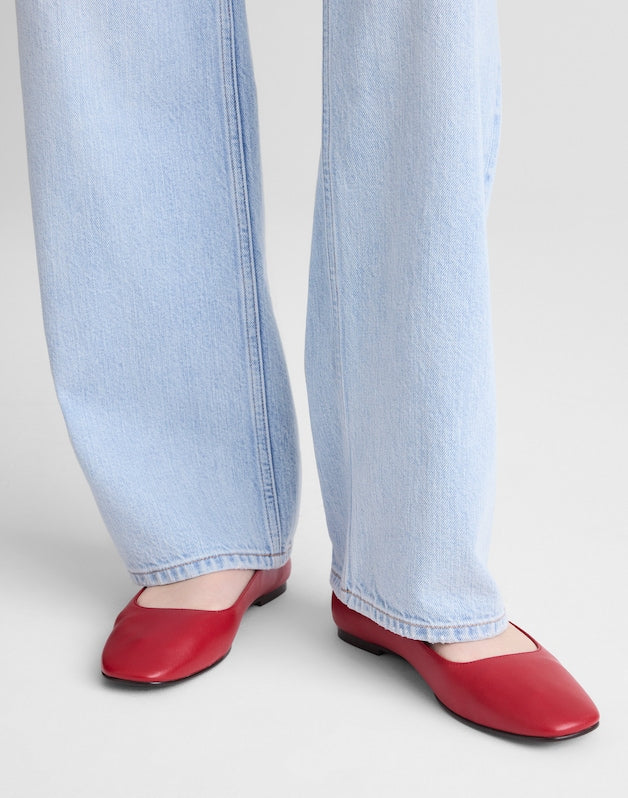 The Greta Mary Jane Flat in SoSoft Leather RD6435
