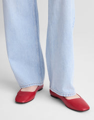 The Greta Mary Jane Flat in SoSoft Leather RD6435