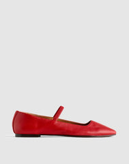 The Greta Mary Jane Flat in SoSoft Leather RD6435