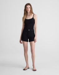 The Emmy Denim Short BLACK RINSE WASH
