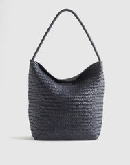 The Signature Woven Bucket Bag NIGHTTIME