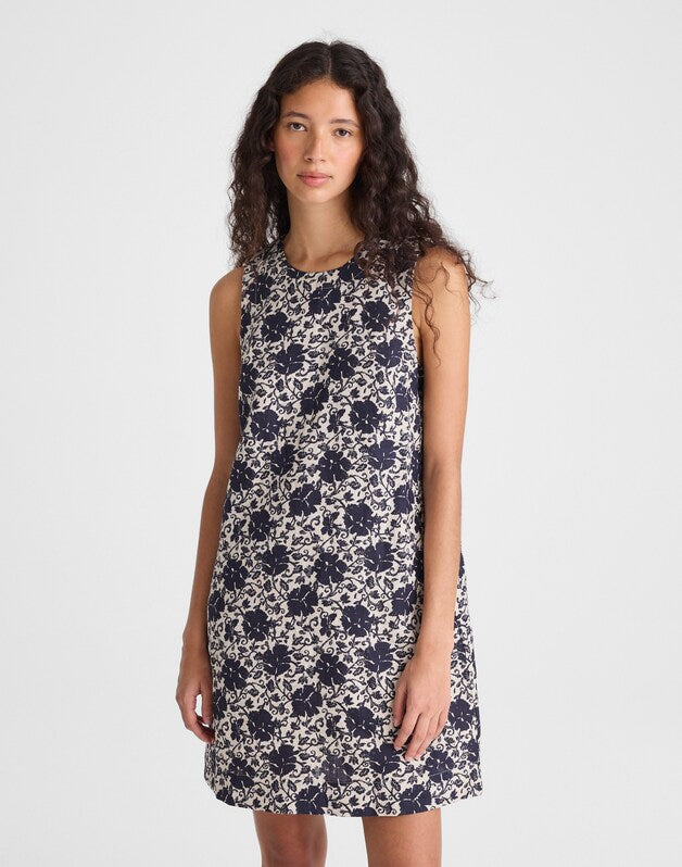 Mini Shift Dress OAT