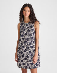 Mini Shift Dress OAT