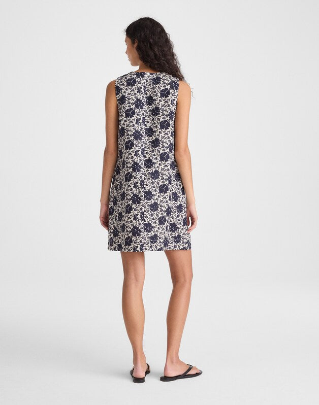 Mini Shift Dress OAT