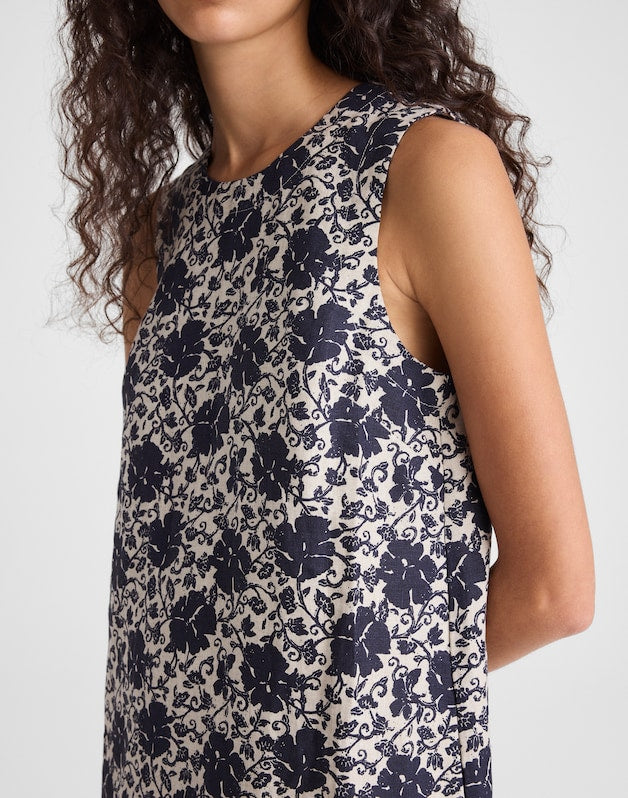 Mini Shift Dress OAT